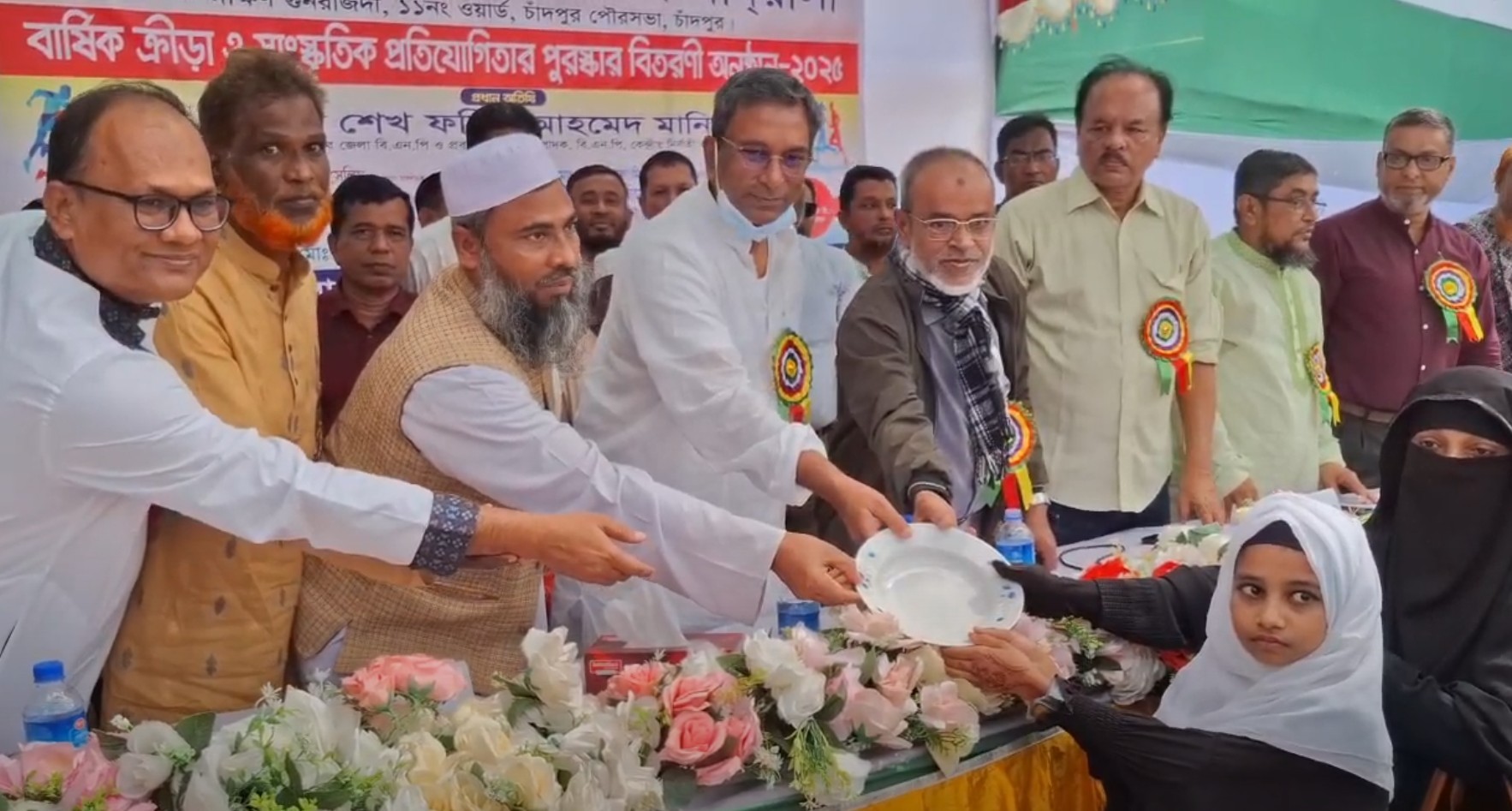 চাঁদপুরে গুনরাজদী আনোয়ারা ইসলামিয়া দাখিল মাদ্রাসার বার্ষিক ক্রীড়া ও পুরস্কার বিতরণ